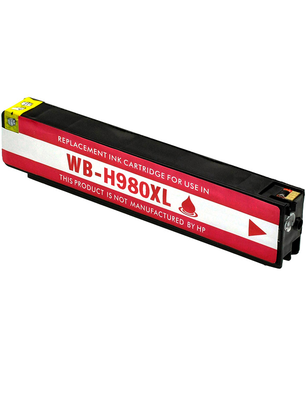Tintenpatrone Magenta kompatibel für HP D8J08A, 980