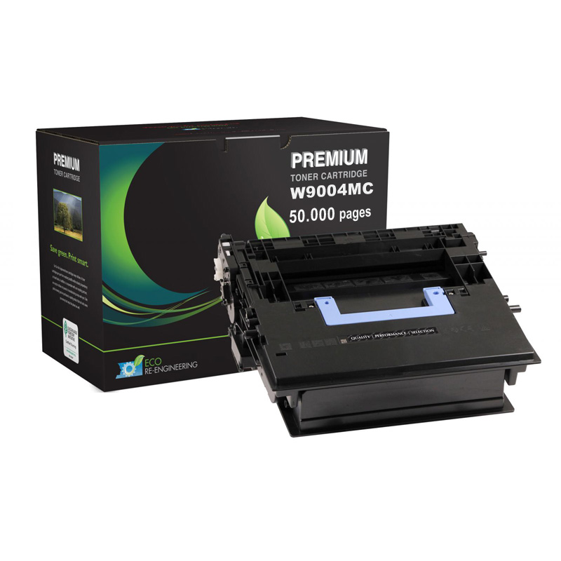 Toner alternativo per HP LaserJet E60055, E60065, E60075, W9004MC, 50.000 pagine