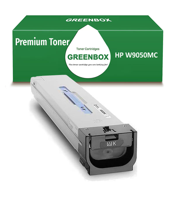 Toner alternativo nero per HP Color Laserjet Managed Flow, MFP E87640, E87655, W9050MC, 54.000 pagine