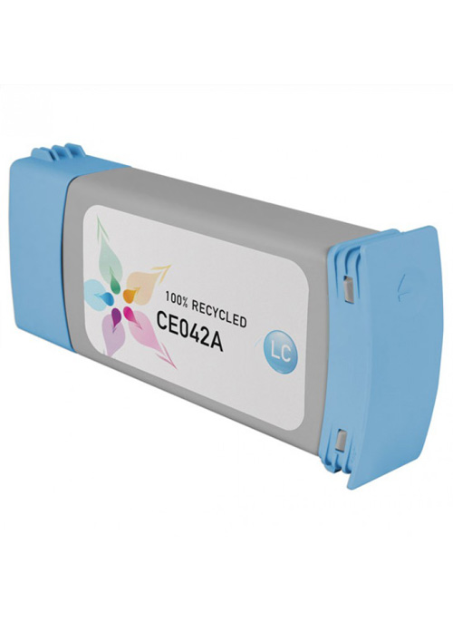 Ink Cartridge Light Cyan compatible for HP CE042A / Nr 771, 775 ml