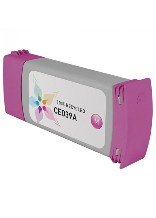 Cartuccia di inchiostro Magenta compatibile per HP CE039A / Nr 771, 775 ml