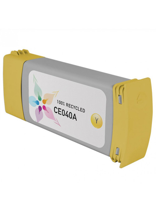 Tintenpatrone Gelb kompatibel für HP CE040A / Nr 771, 775 ml