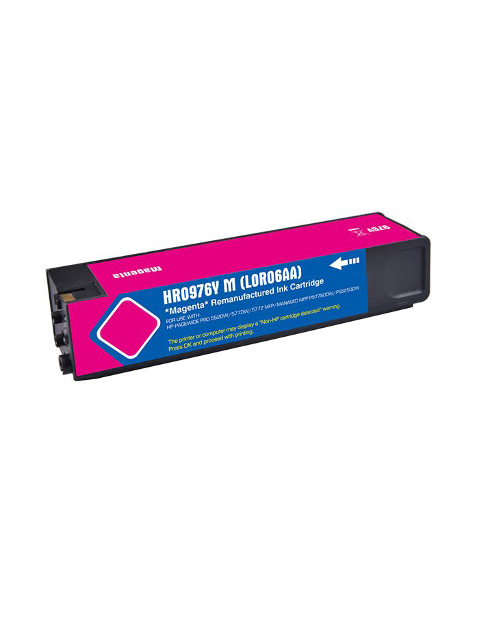 Cartuccia di inchiostro Magenta compatibile per HP 976Y, L0R06A, 240 ml, 15.000 pagine