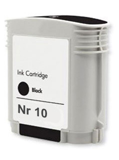 Μελανοδοχείο Μαύρο Συμβατό για HP Nr 10, C4844AE, 69 ml