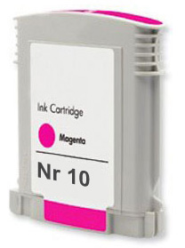 Cartuccia di inchiostro Magenta compatibile per HP Nr 10, C4843AE, 29 ml