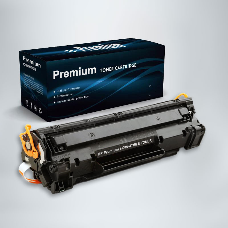 Toner Compatible for HP Laser 107/ 135/ 137, W1106A / 106A, 1.000 pages (without chip)