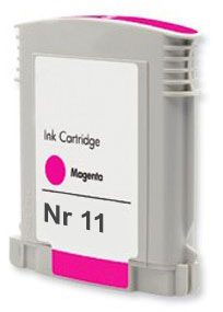 Ink Cartridge Magenta compatible for HP Nr 11 / C4837A, 29 ml
