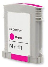 Cartuccia di inchiostro Magenta compatibile per HP Nr 11 / C4837A, 29 ml