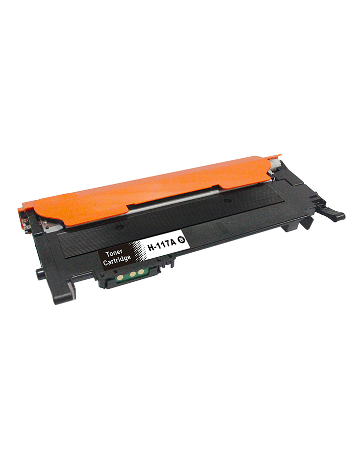 Toner alternativo nero per HP ColorLaser 150, MFP 178, 117A, W2070A (senza chip) 1.000 pagine