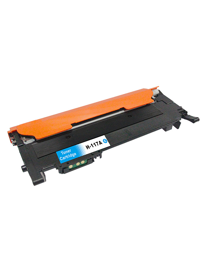 Toner Cyan Compatible for HP ColorLaser 150, MFP 178, 117A, W2071A (without chip) 700 pages
