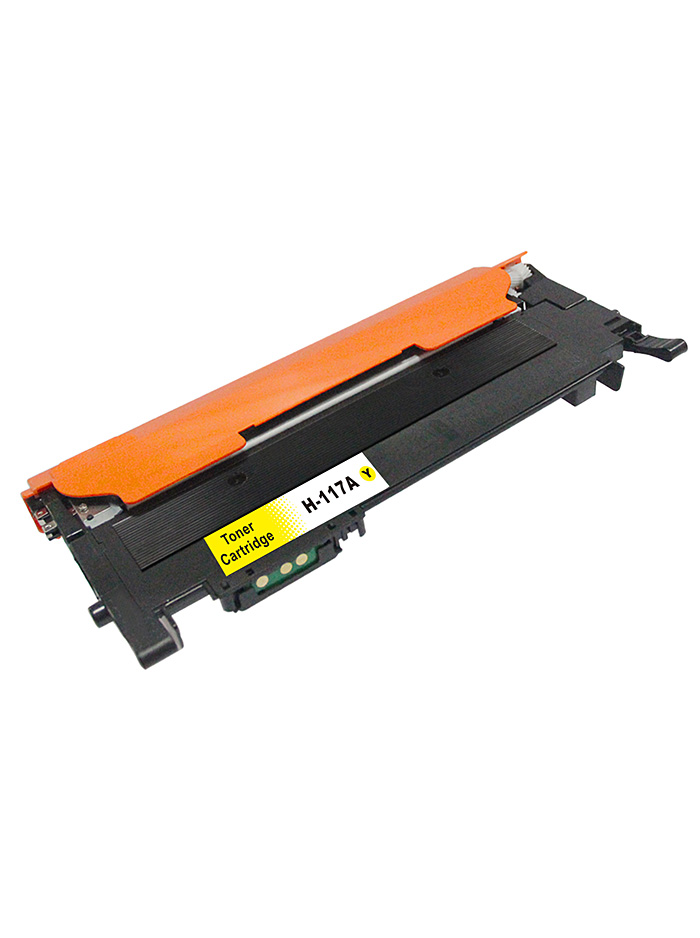 Toner alternativo giallo per HP ColorLaser 150, MFP 178, 117A, W2072A (senza chip) 700 pagine