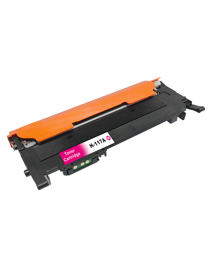 Toner alternativo Magenta per HP ColorLaser 150, MFP 178, 117A, W2073A (senza chip) 700 pagine