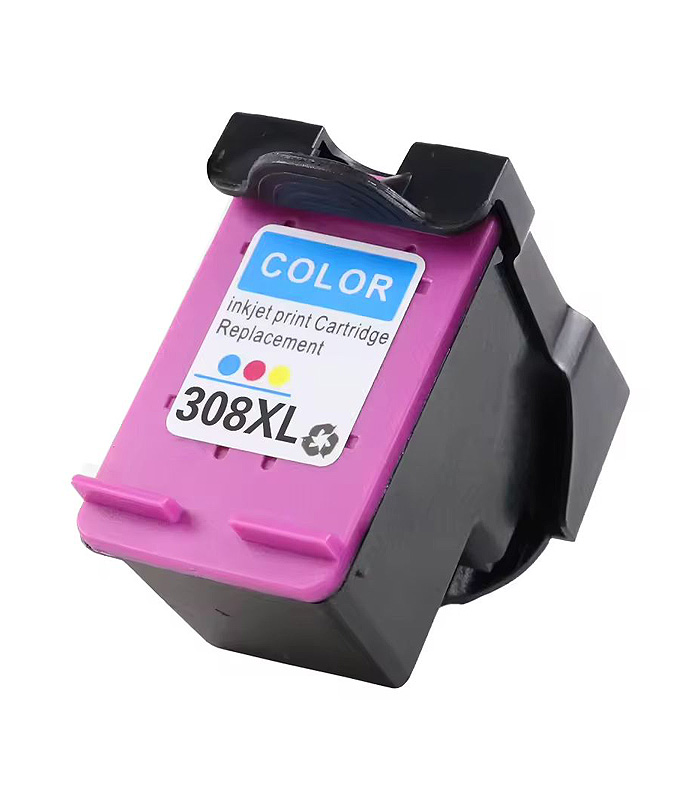 Μελανοδοχείο Τρίχρωμο Συμβατό για HP Nr 308 XL / 7FP20UE, 18 ml