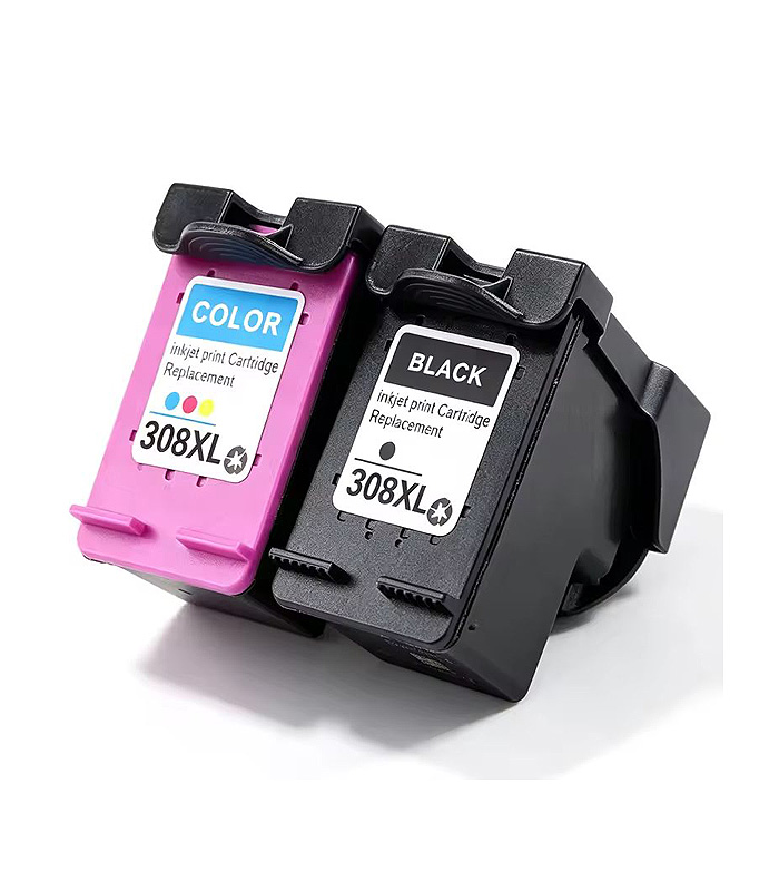 Μελανοδοχεία Συμβατά για ΣΕΤ-4 χρώματα Inkjet Cartridge HP 308 XL / 6L6S6UE Multipack, Cyan, Magenta, Yellow, Black