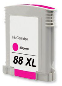 Cartuccia di inchiostro Magenta compatibile per HP Nr 88M XL / C9392AE, 29 ml