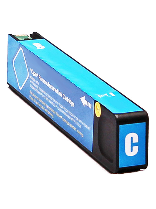 Ink Cartridge Cyan compatible for HP 973X, F6T81AE, 110 ml, 7.000 pages