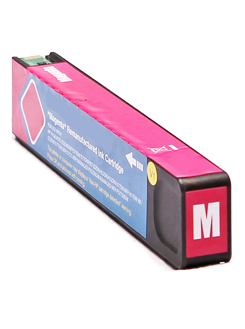 Ink Cartridge Magenta compatible for HP 973X, F6T82AE, 110 ml, 7.000 pages