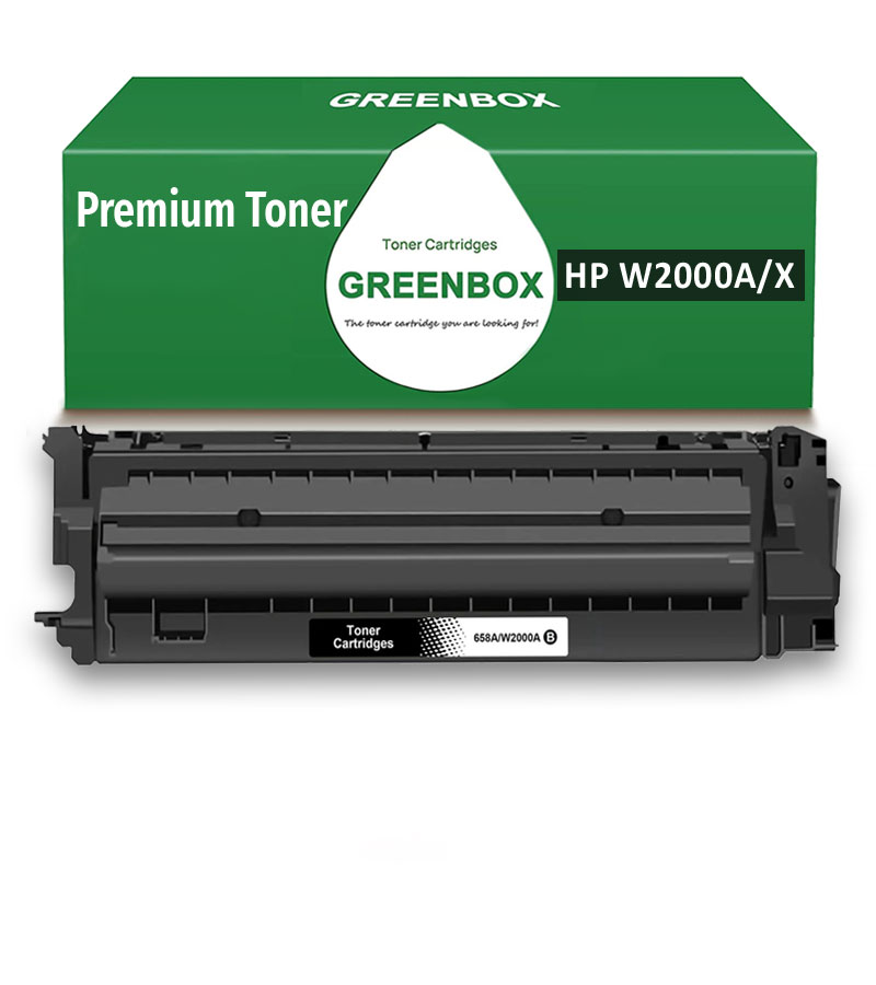 Alternativ-Toner Schwarz für HP Enterprise M751, 658A / W2000A, 7.000 seiten
