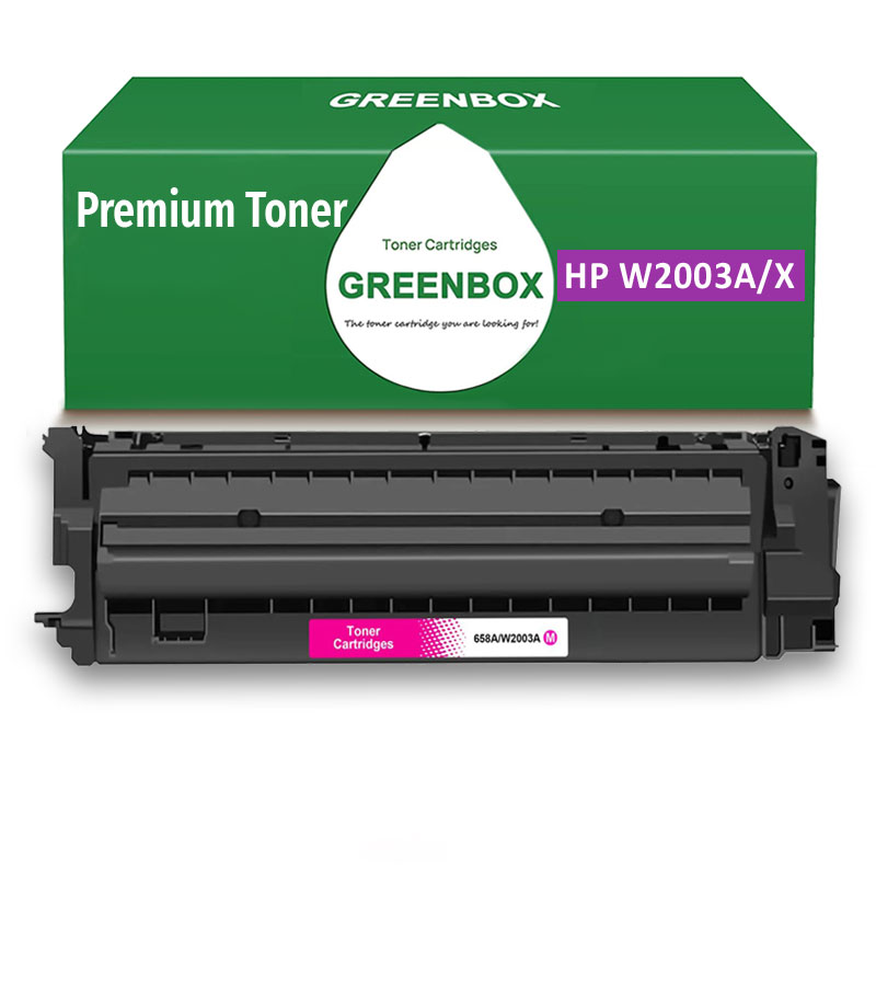 Alternativ-Toner Magenta für HP Enterprise M751, 658A / W2003A, 6.000 seiten