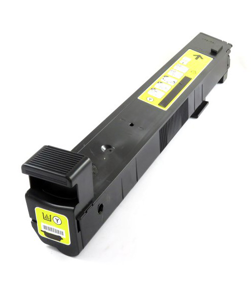 Toner alternativo giallo per HP Enterprise M855, CF312A, 826A, 31.500 pagine