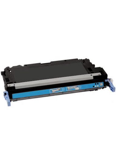 Toner Cyan Compatible for HP 2700, 3000 Q7561A, 3.500 pages