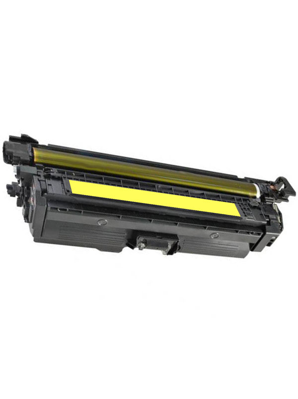 Toner Yellow Compatible for HP CP4025 CP4525, CE262A 11.000 pages