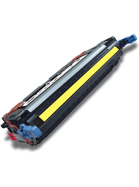 Toner Yellow Compatible for HP Color LaserJet 4730, Q6462A, 12.000 pages