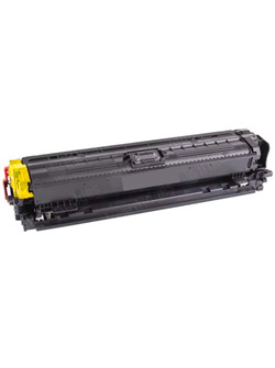 Toner Yellow Compatible for HP Color LaserJet CP5220, CP5225, HP 307A / CE742A, 7.300 pages