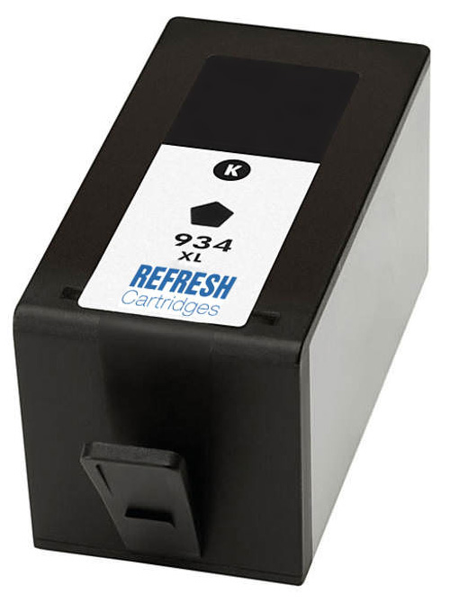 Μελανοδοχείο Μαύρο Συμβατό για HP Nr 934XL, C2P23AE, 55 ml