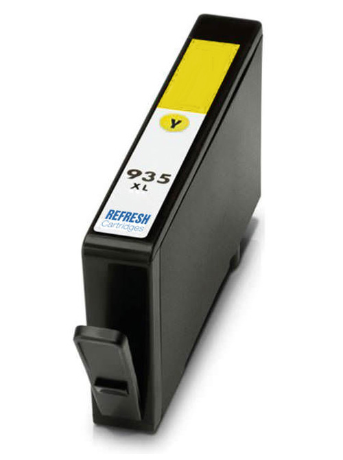 Cartuccia di inchiostro Giallo compatibile per HP Nr 935XL, C2P26AE, 9,5 ml