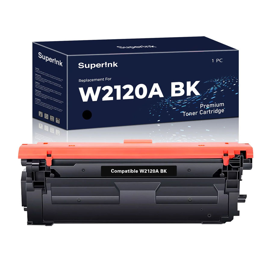 Alternativ-Toner Schwarz für HP Color Laserjet Enterprise M554, M555, M578, W2120A/212A (ohne Chip) 5.000 seiten