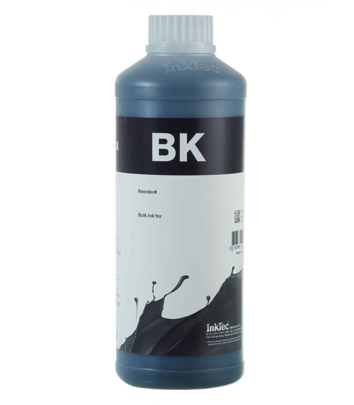 Μελάνι Επαγγελματικό Μαύρο IncTec Premium Pigment Universal HP, Canon 1Lit.
