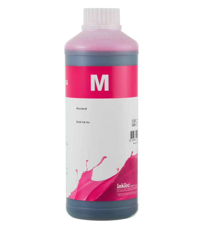 Professional Ink Refill Magenta IncTec Premium Dye Universal HP, Canon 1Lit.