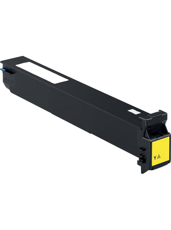 Toner Yellow Compatible for Bizhub C451, C550, C650 /TN611Y