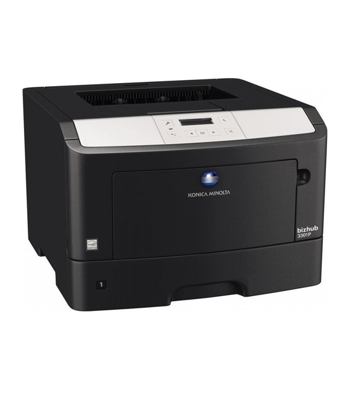 Konica Minolta Bizhub 3301 P used Monochrome Laser Printer