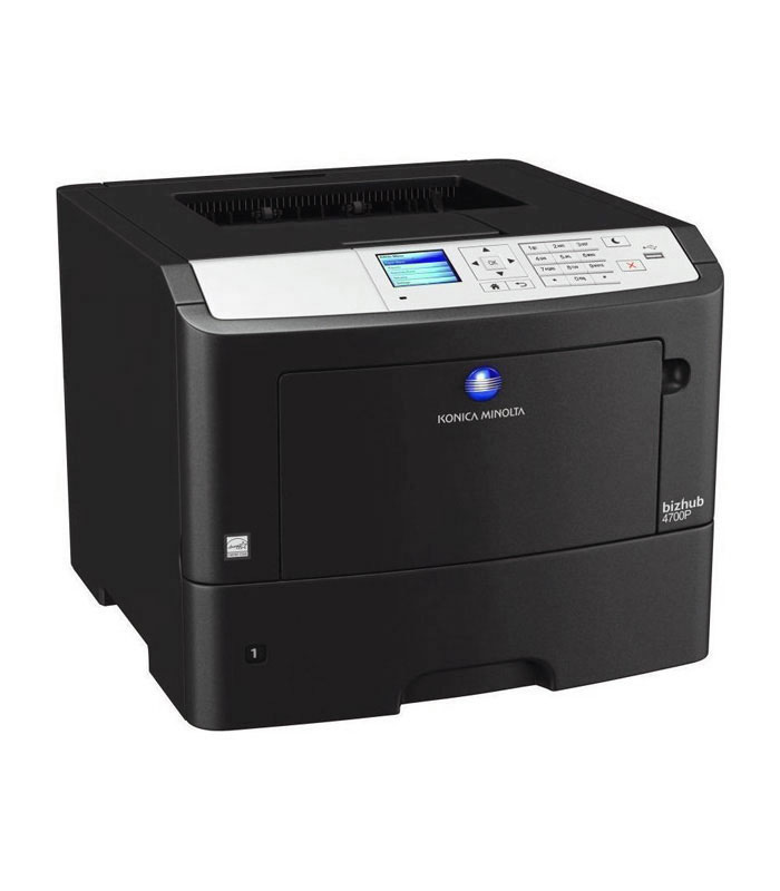 Konica Minolta Bizhub 4700 P used Monochrome Laser Printer