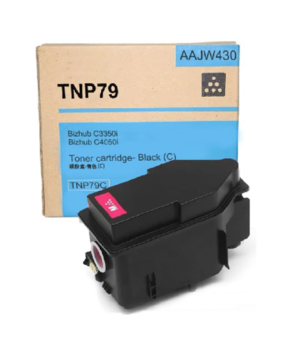 Alternativ-Toner Magenta für Konica Minolta Bizhub C3350I, C4050I, TNP79M / AAJW350, 9.000 seiten