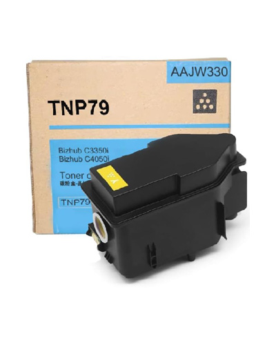Toner Yellow Compatible for Konica Minolta Bizhub C3350I, C4050I, TNP79Y / AAJW250, 9.000 pages