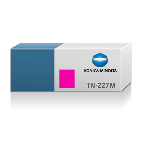Original Toner Magenta Konica Minolta Bizhub C257i, TN227M, ACVH350, 24.000 seiten