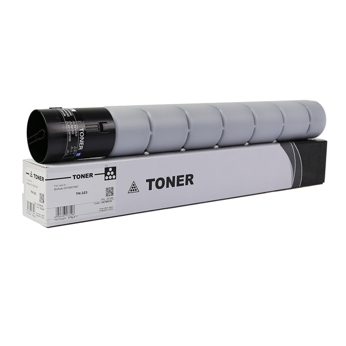 Toner Compatible for Konica Minolta Bizhub 227, 228, 367, TN-323 23.000 pages