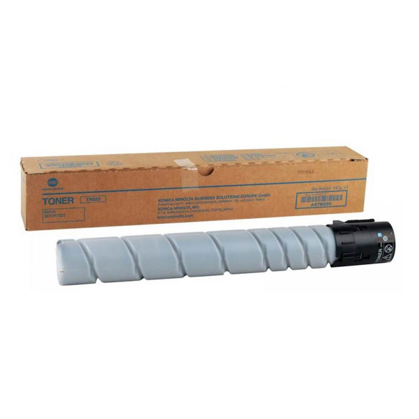 Toner Original Konica Minolta Bizhub 227, 228, 367, TN-323 23.000 pages