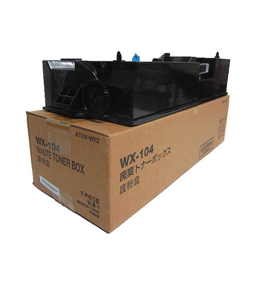 Cestino dei rifiuti Toner compatibile (Waste Toner Collector Compatible) per Konica Minolta Bizhub 227, 228, 367 / WX-104