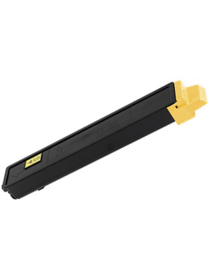 Toner Yellow Compatible for Kyocera TK-895Y / FS-C 8020, 8025, 6.000 pages