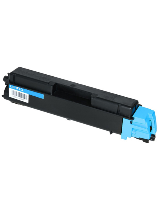 Toner Cyan Compatible for Kyocera Ecosys P7040 cdn, TK-5160C, 12.000 pages