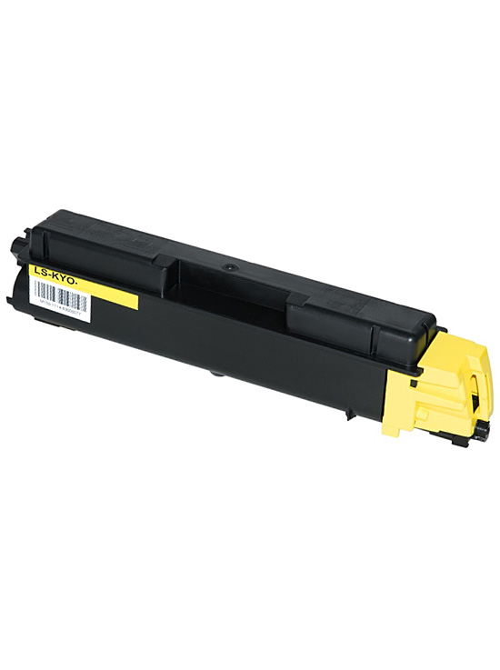 Toner alternativo giallo per Kyocera Ecosys P7040 cdn, TK-5160Y, 12.000 pagine