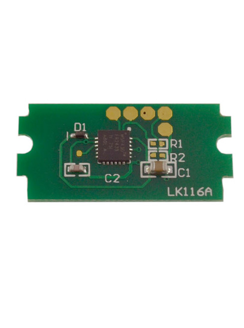 Reset-Chip Toner Schwarz für Kyocera TK-5230K / 1T02R90NL0, 2.600 seiten