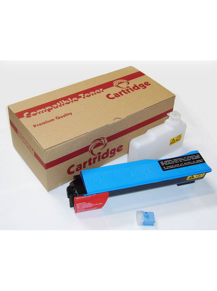 Toner Cyan Compatible for Kyocera TK-550C XL 12.000 pages
