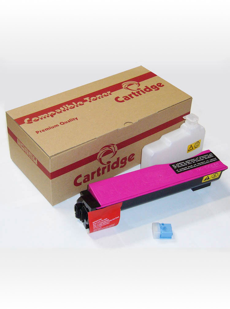 Toner Magenta Compatible for Kyocera FS-C5400 DN Ecosys P7035, TK-570M, 12.000 pages