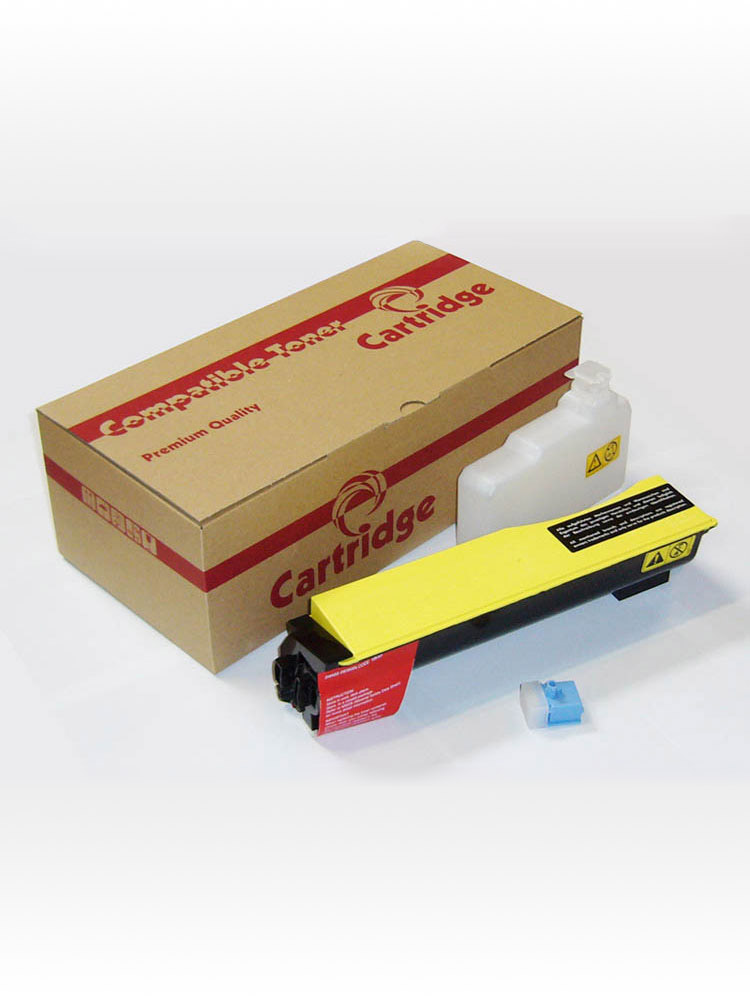 Toner Yellow Compatible for Kyocera FS-C5400 DN, Ecosys P7035, TK-570Y, 12.000 pages