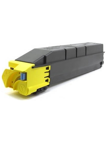 Toner Yellow Compatible for Kyocera FS-C8600DN, C8650, C8670, TK-8600Y, 20.000 pages
